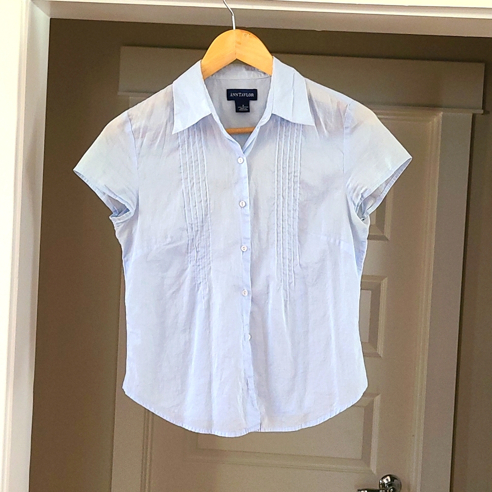 Ann Taylor cotton blouse